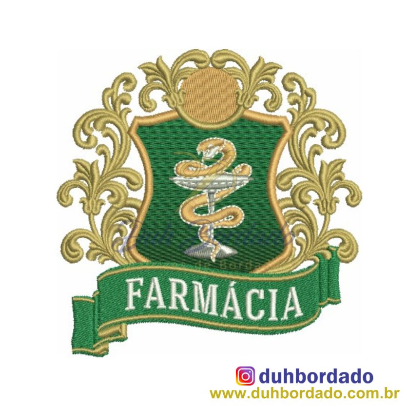 Matriz de Bordado Farmácia