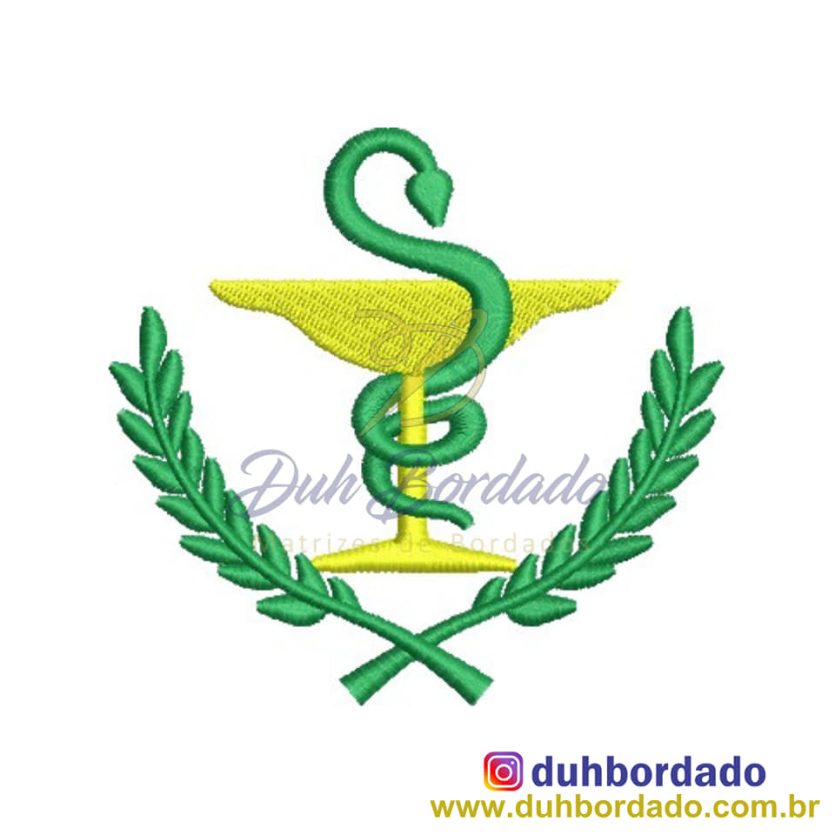 Matriz de Bordado Farmácia