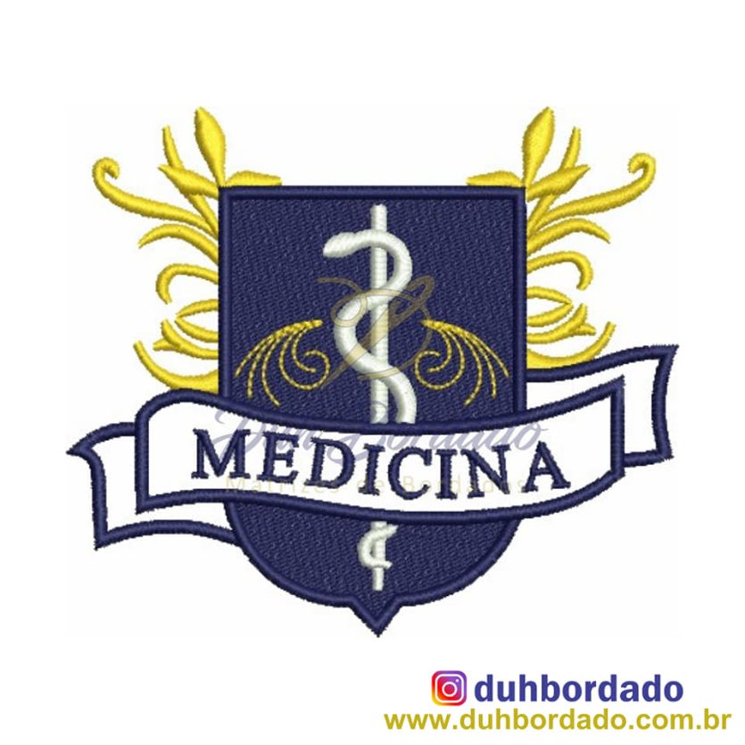 Matriz de Bordado Medicina