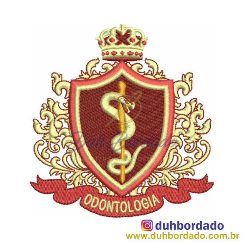 Matriz de Bordado Odontologia