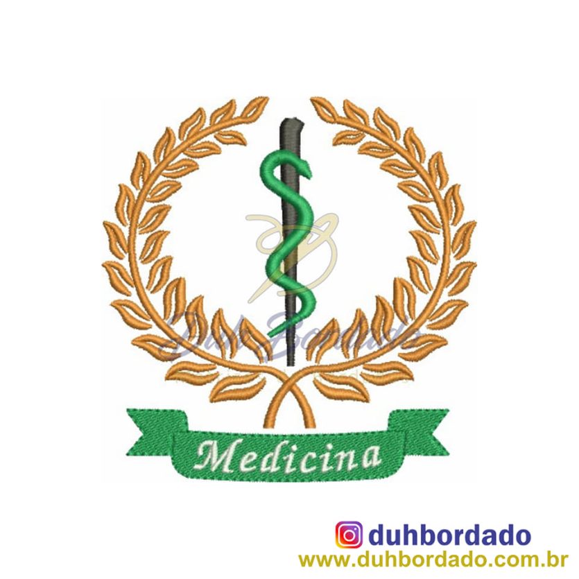 Matriz de Bordado Medicina