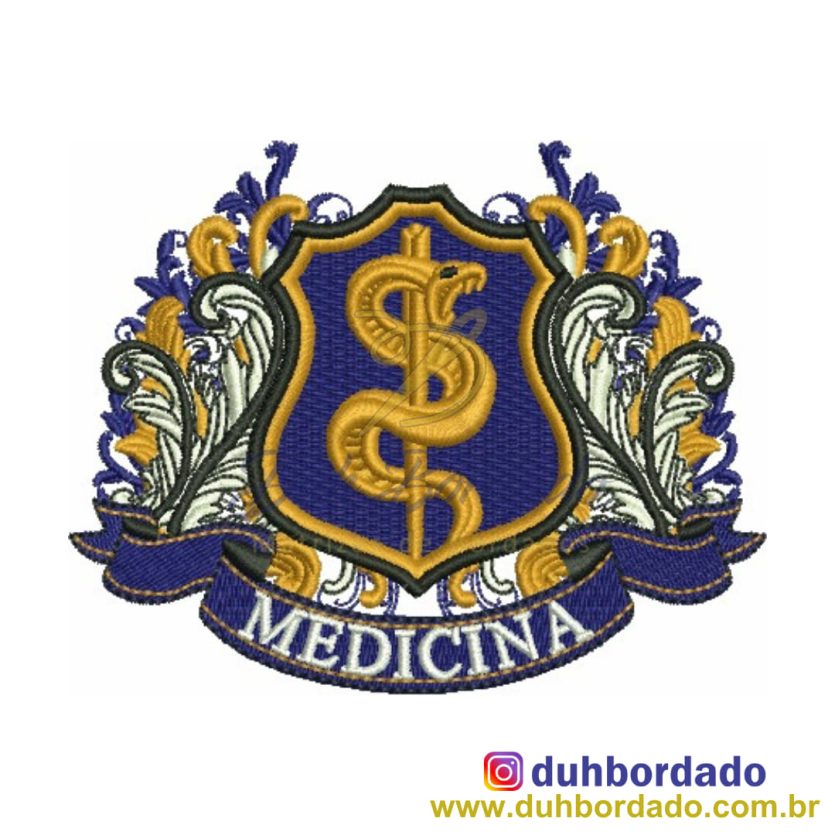 Matriz de Bordado Medicina