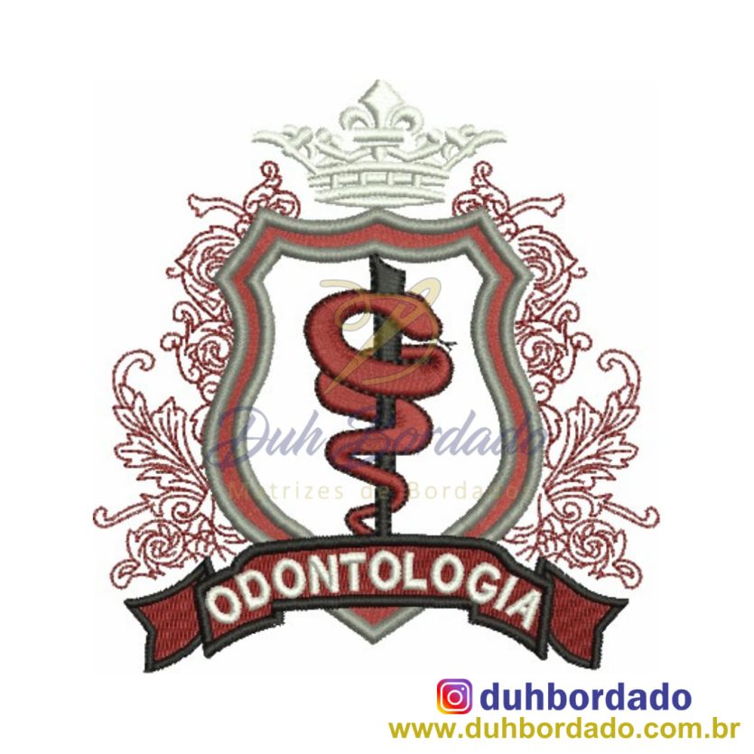 Matriz de Bordado Odontologia