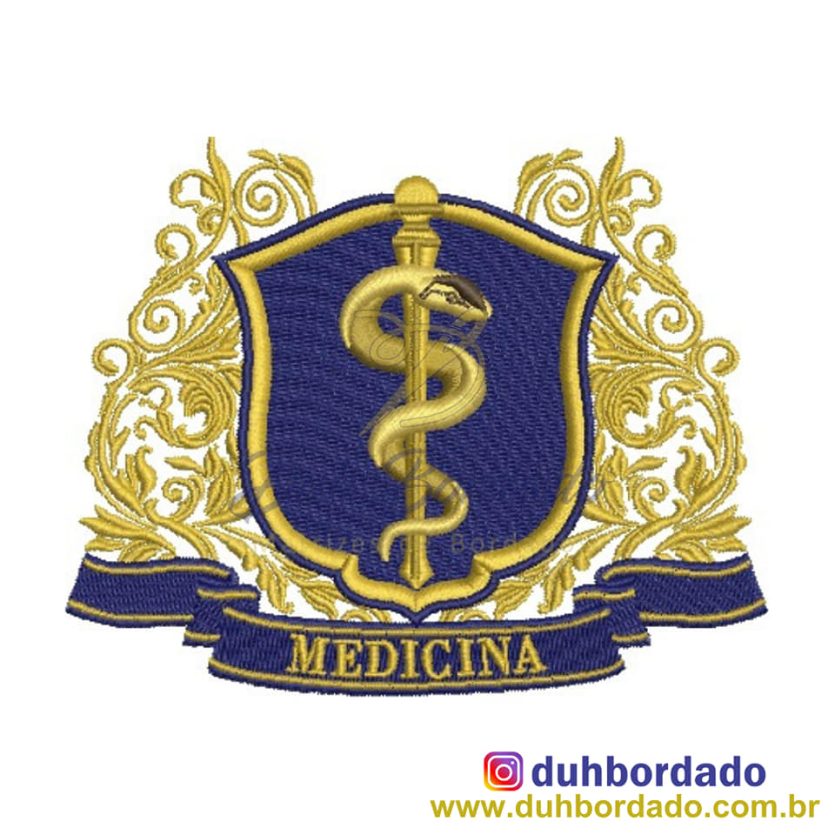 Matriz de Bordado Medicina