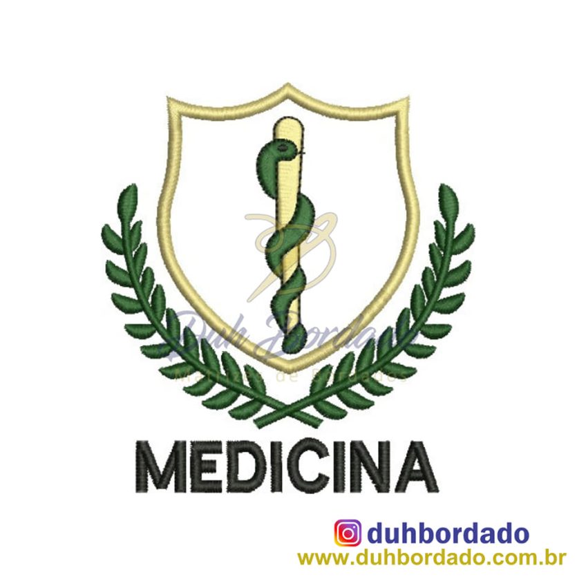 Matriz de Bordado Medicina