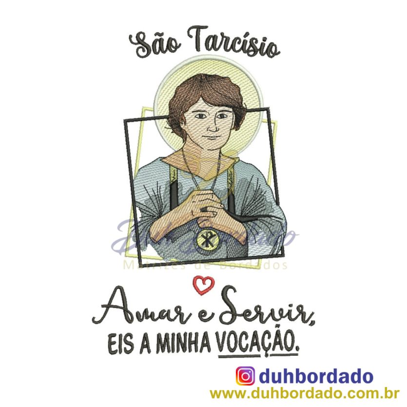 Matriz de Bordado São Tarcísio