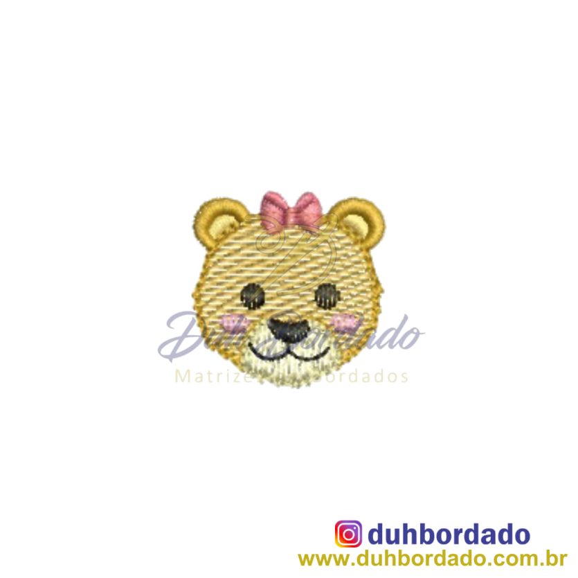 Matriz de Bordado Leoa