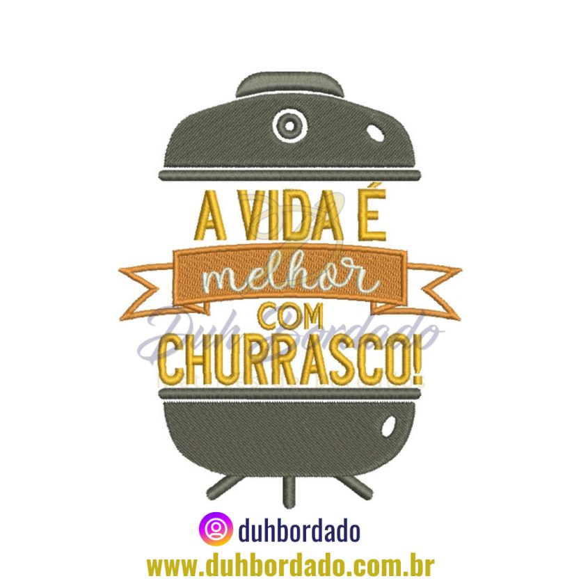 Matriz de Bordado Dia dos Pais