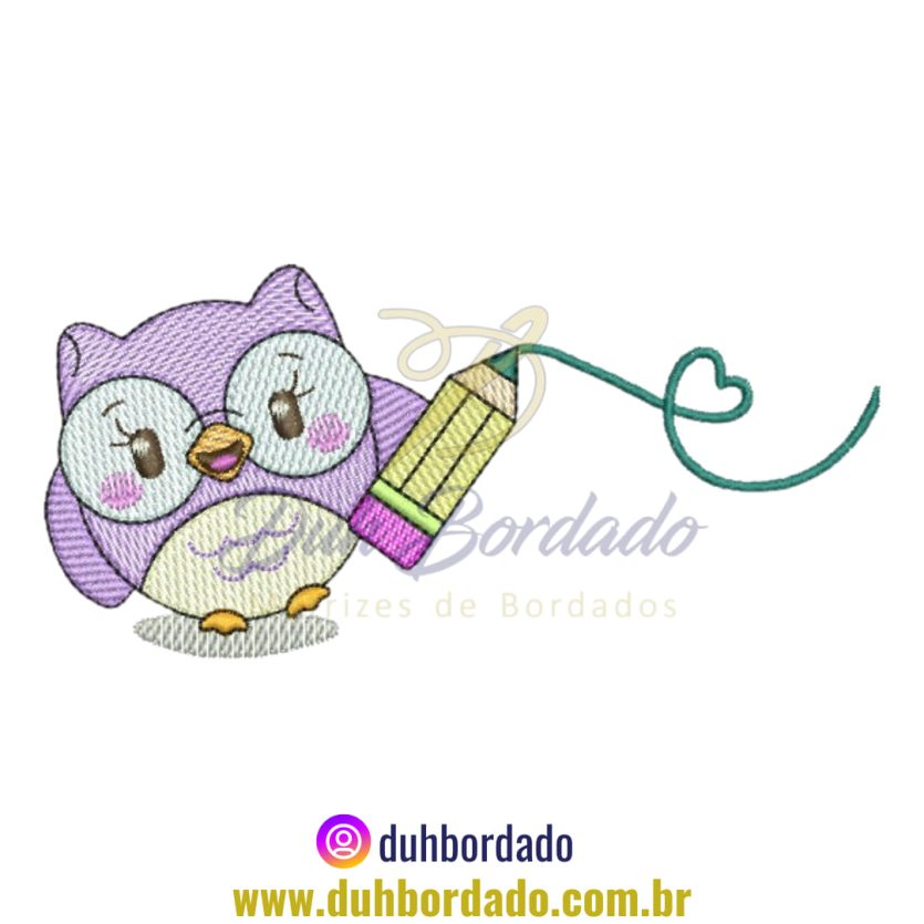 Matriz de Bordado Dia dos Professores