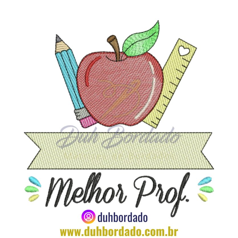 Matriz de Bordado Dia dos Professores