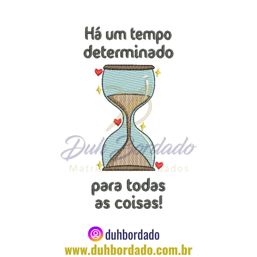 Matriz de Bordado de Frase