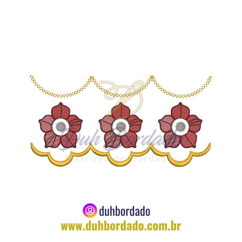 Matriz de Bordado de Barrinha