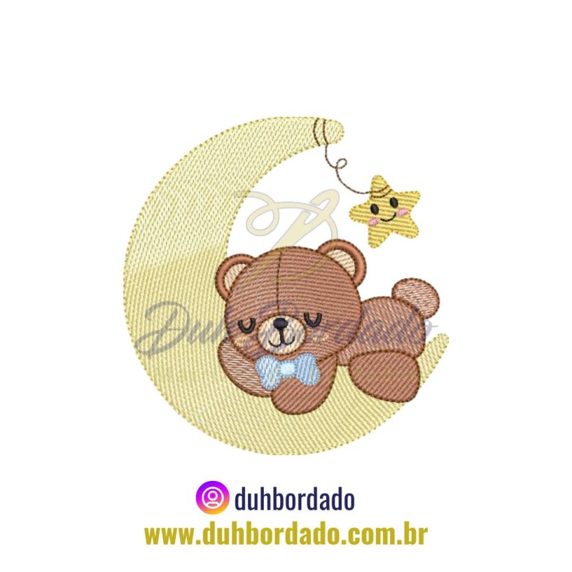 Matriz de Bordado de Ursinho