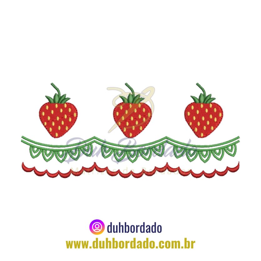 Matriz de Bordado Barrinha