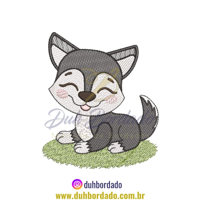 Matriz de Bordado de Cachorrinho