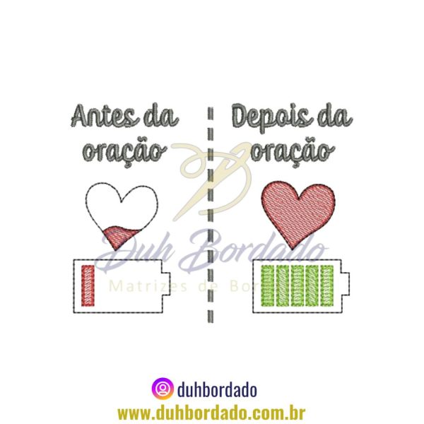 Coleção Matrizes de Bordados Mulher Abençoada - Image 7