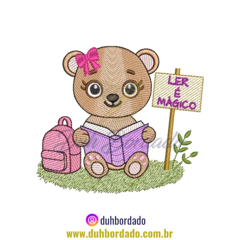 Matriz de Bordado de Ursa