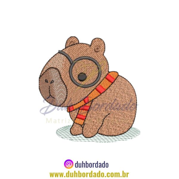 Coleção Matrizes de Bordados Capivara - Image 4