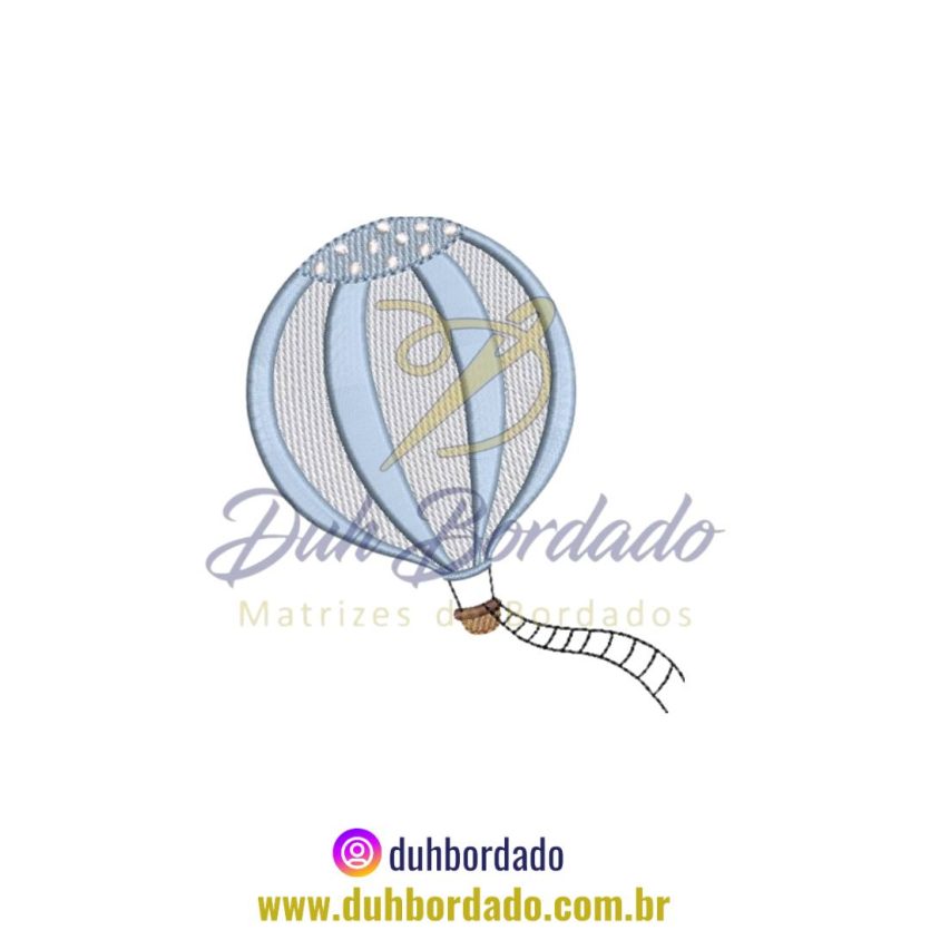 Matriz de Bordado de Balão