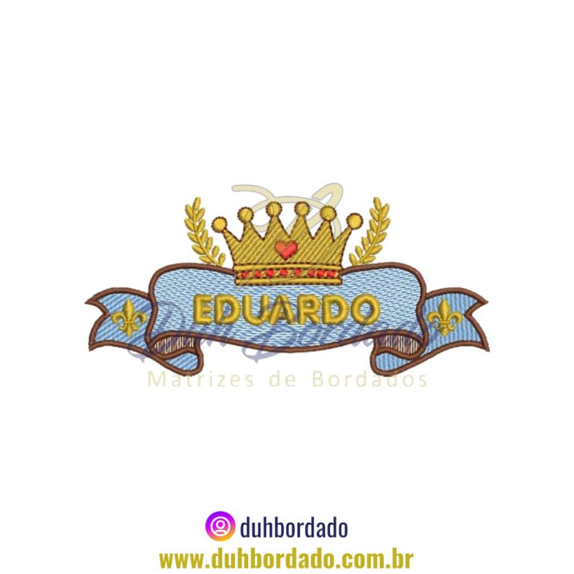 Matriz de Bordado de Flâmula