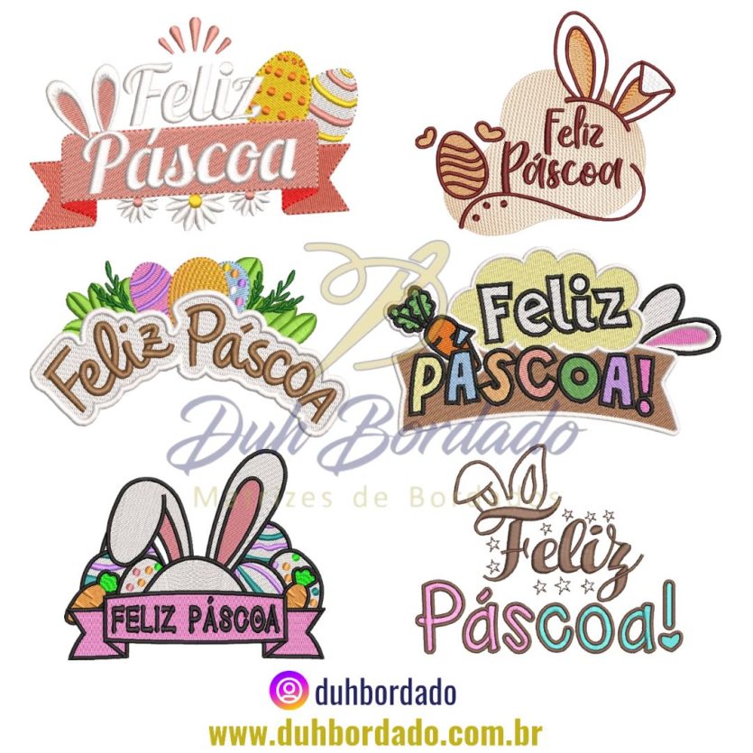 Coleção Matrizes de Feliz Páscoa