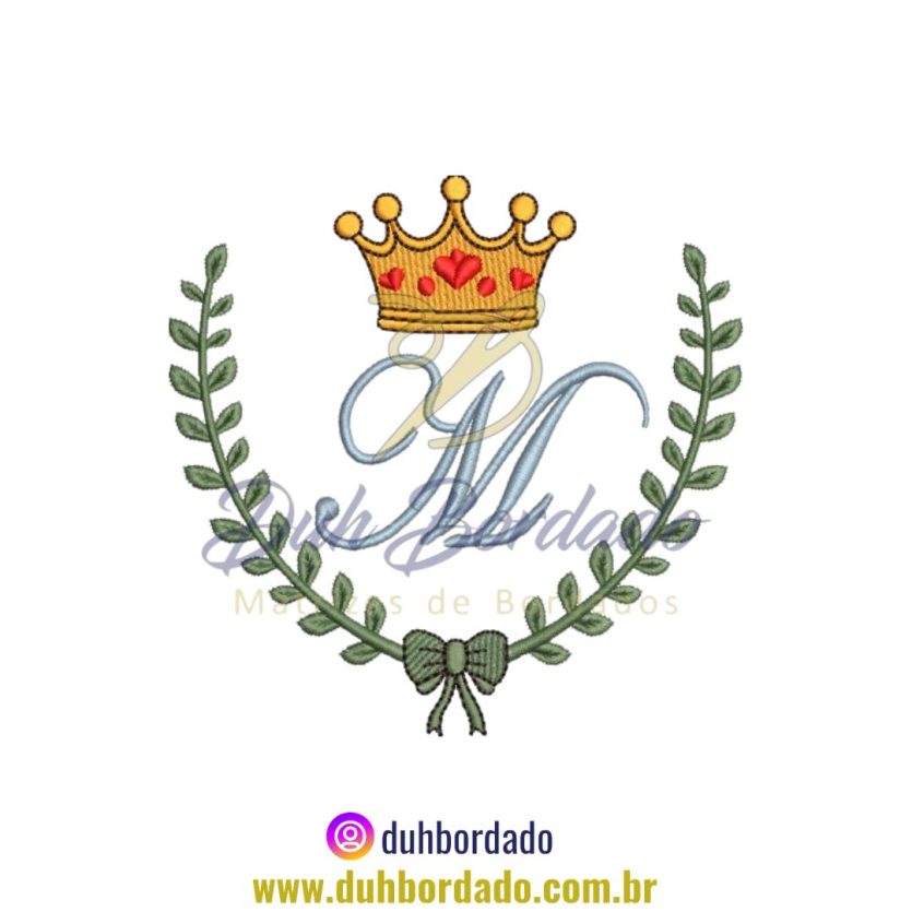 Matriz de Bordado de Moldura