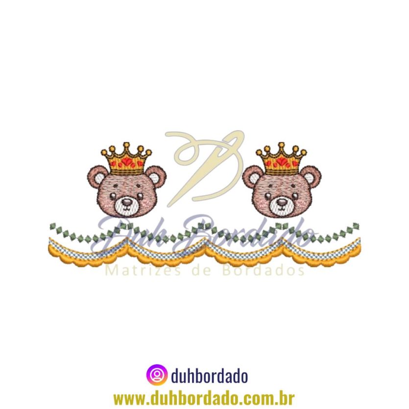 Matriz de Bordado de Barrinha