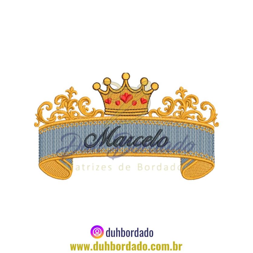 Matriz de Bordado de Flâmula