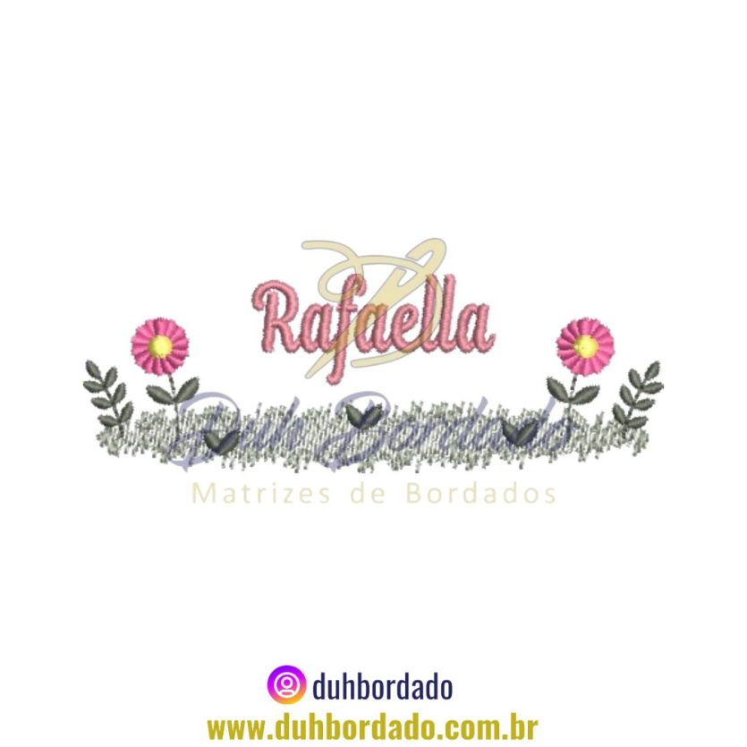 Matriz de Bordado de Jardim