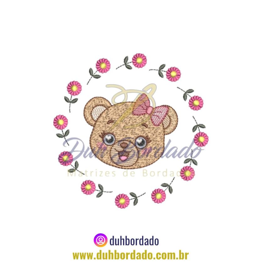 Matriz de Bordado de Moldura