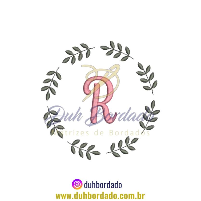 Matriz de Bordado de Moldura