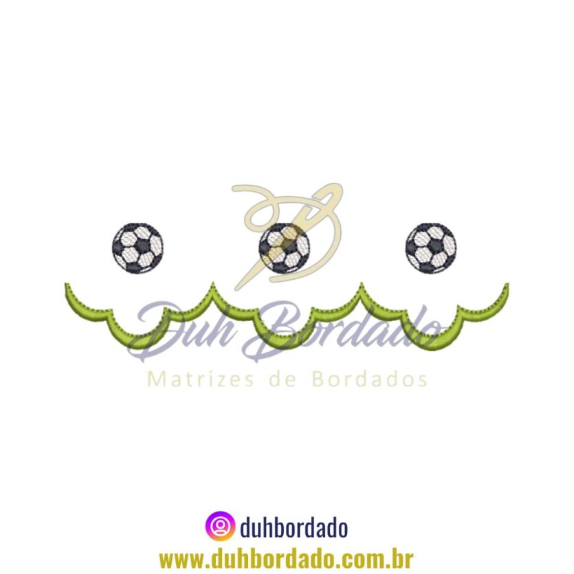 Matriz de Bordado de Barrinha