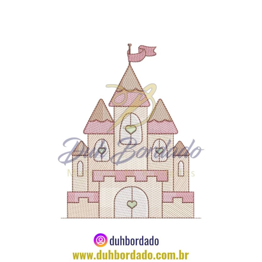 Matriz de Bordado de Castelo