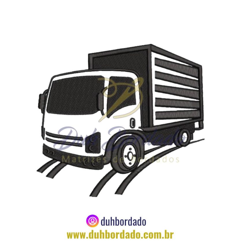 Matriz de Bordado de Caminhão