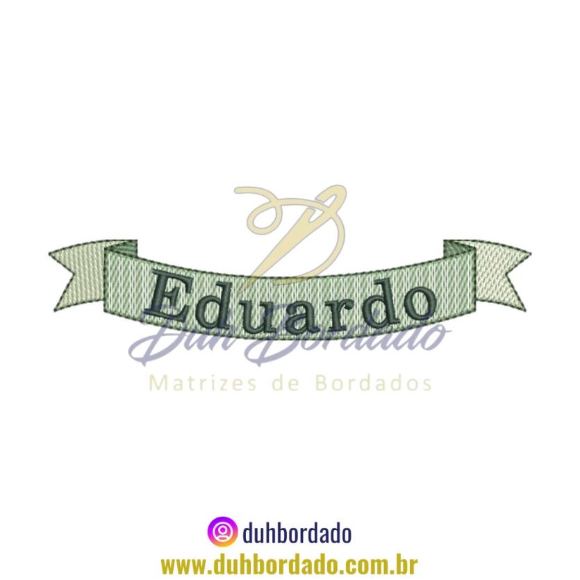 Matriz de Bordado de Faixa