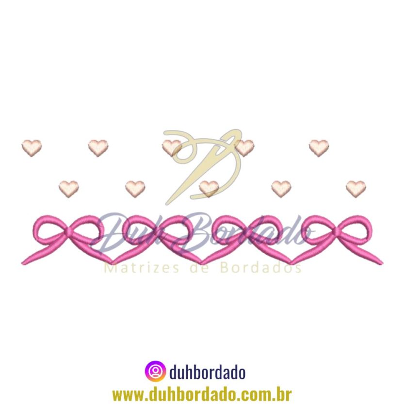 Matriz de Bordado Barrado