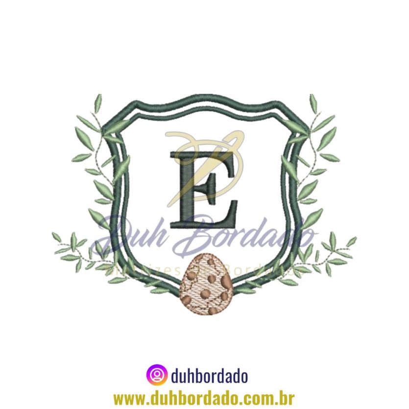 Matriz de Bordado de Moldura