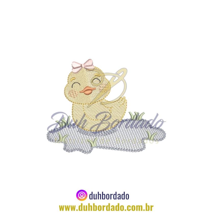 Matriz de Bordado de Pata