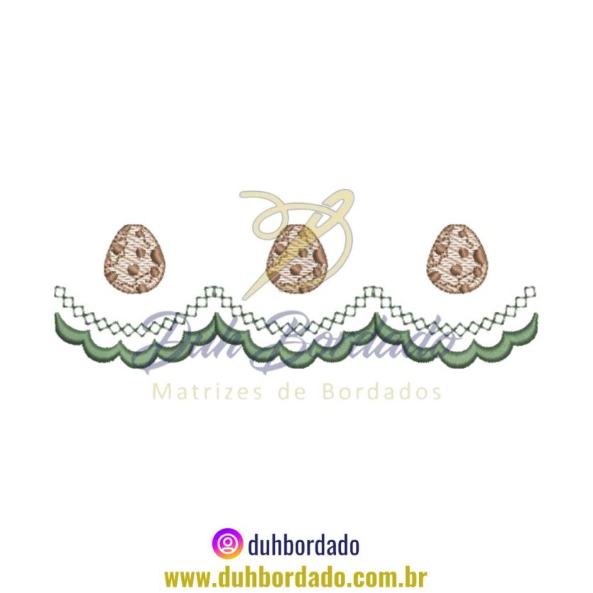 Matriz de Bordado de Barrinha
