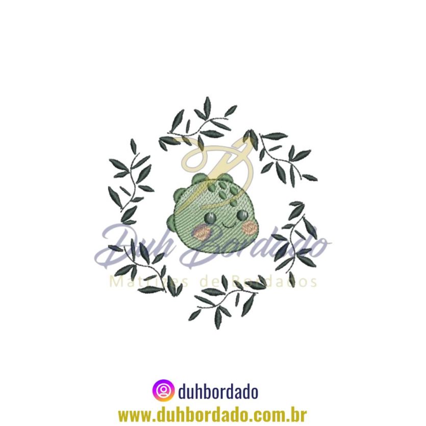 Matriz de Bordado de Moldura