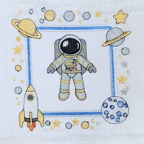 Matriz de Bordado de Astronauta - Image 2