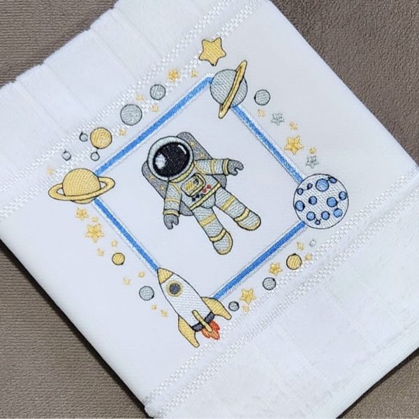 Matriz de Bordado de Astronauta - Image 3
