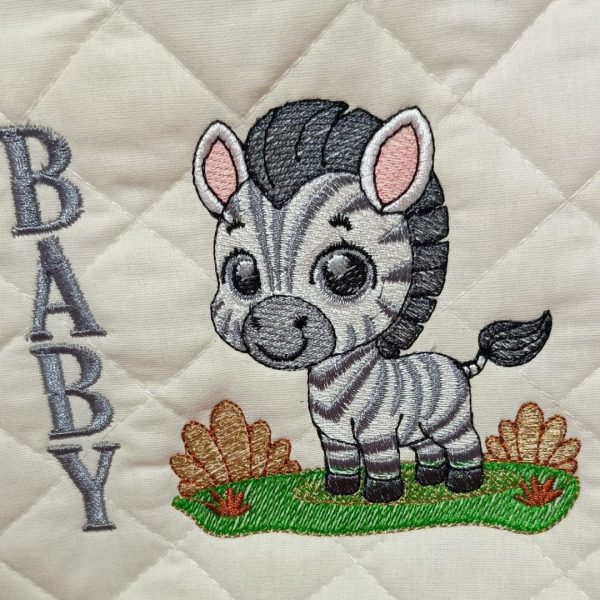 Matriz de Bordado de Zebra - Image 2