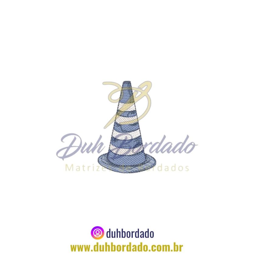 Matriz de Bordado de Cone