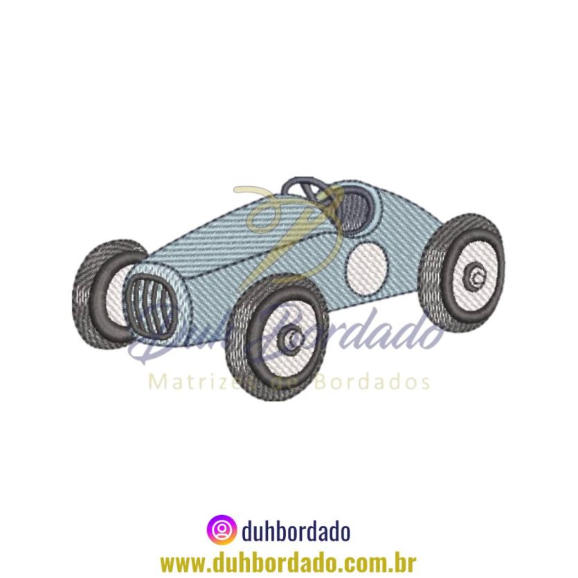 Matriz de Bordado de Carro
