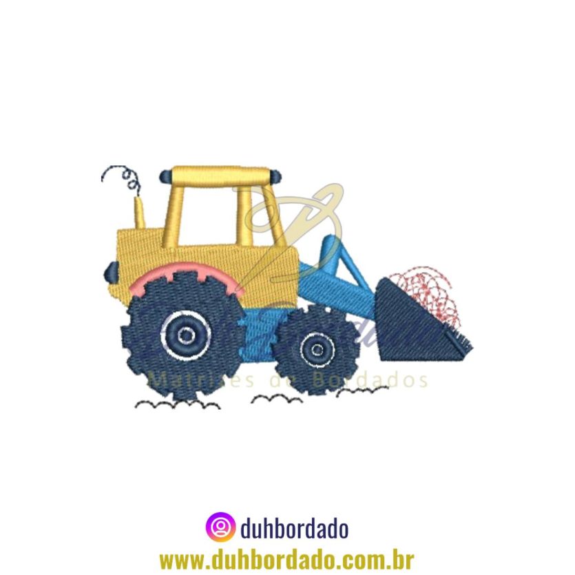 Matriz de Bordado de Caminhão Infantil
