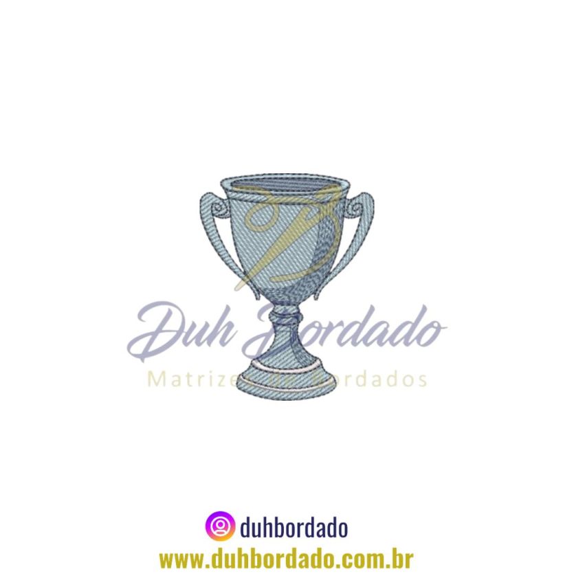 Matriz de Bordado de Troféu