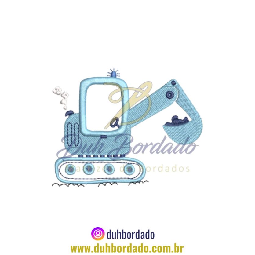 Matriz de Bordado de Caminhão Infantil