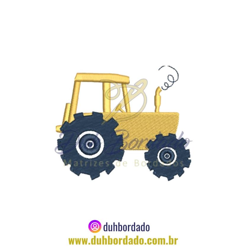 Matriz de Bordado de Caminhão Infantil