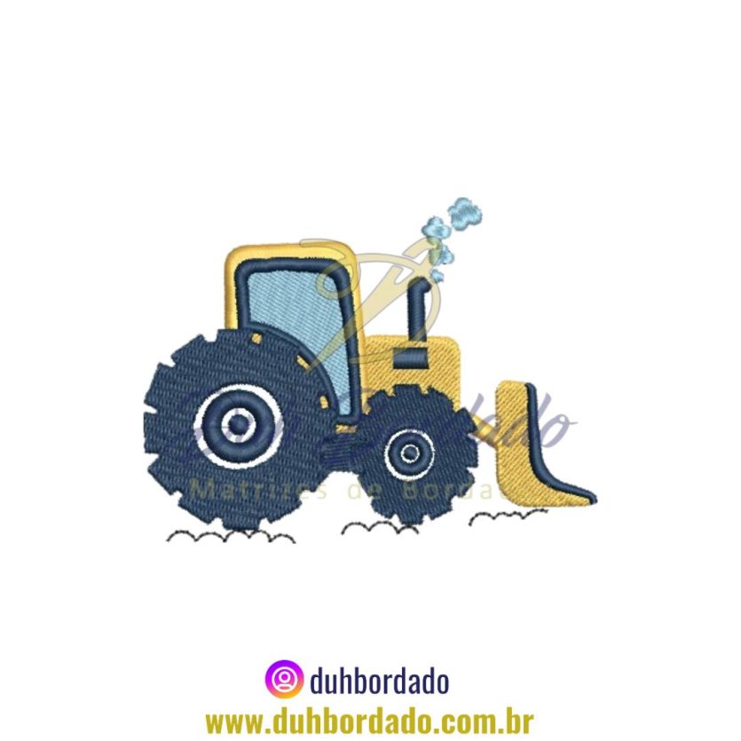 Matriz de Bordado de Caminhão Infantil